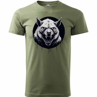 Vlk netvor - obrázek pro tisk na tričko 5845