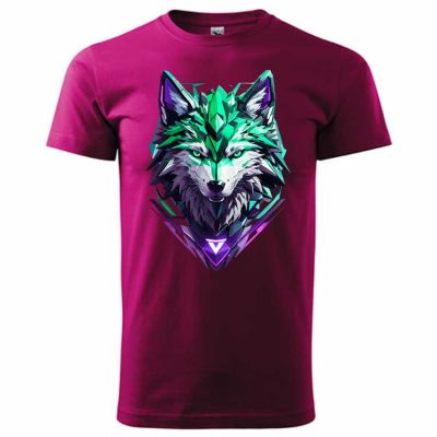 Vlk - obrázek pro tisk na tričko 5661