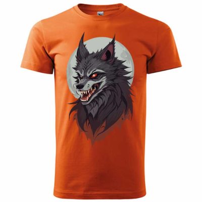 Vlk - obrázek pro tisk na tričko 5666