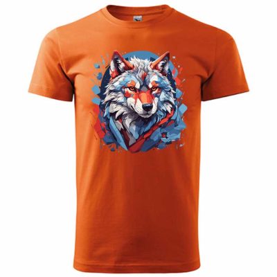 Vlk - obrázek pro tisk na tričko 5686
