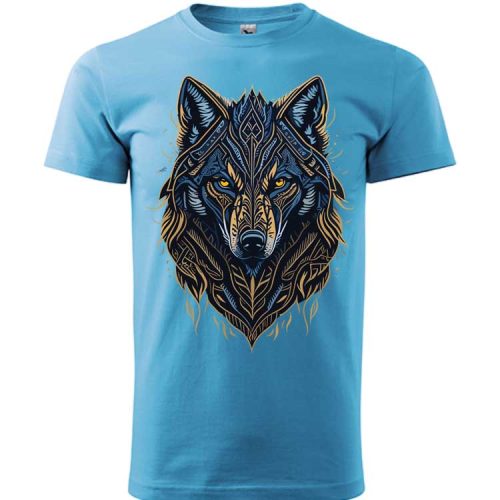 Vlk - obrázek pro tisk na tričko 5706