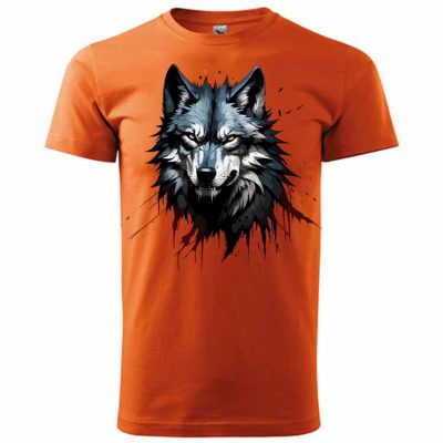 Vlk - obrázek pro tisk na tričko 5831