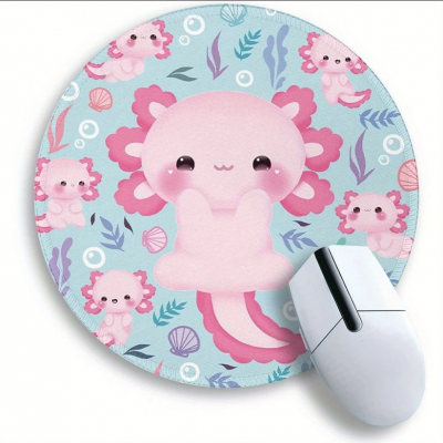 Podložka pod počítačovou myš Axolotl