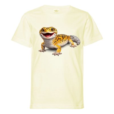 Tričko s gekonem