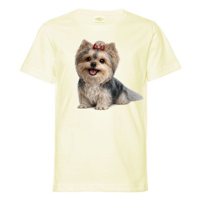 Tričko s yorkshirským teriérem